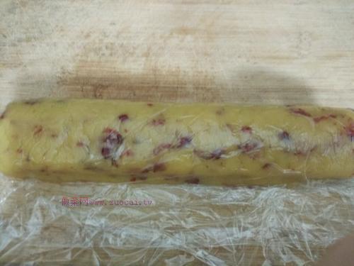 蔓越莓餅干的做法