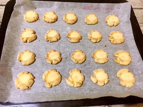 瑪格麗特餅干的做法