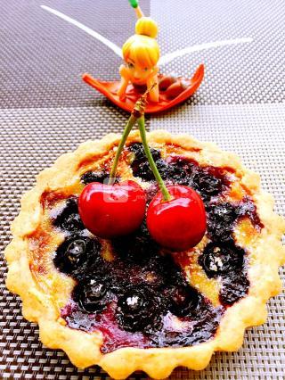 酸奶藍(lán)莓派