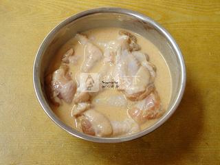 酥脆炸雞根的做法步驟:3