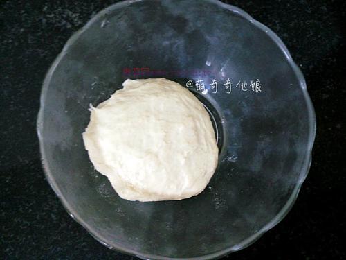 鮮奶土司(老面法)的做法