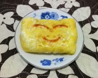 笑臉芝士蛋包飯的做法步驟13