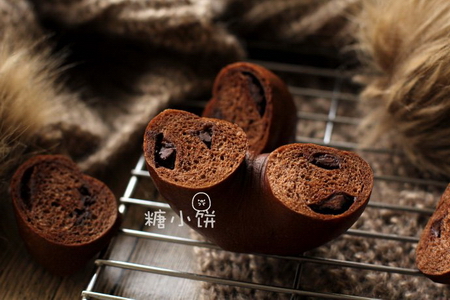 巧克力貝果的做法