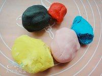 翻糖姜餅小鎮(zhèn)的做法步驟9