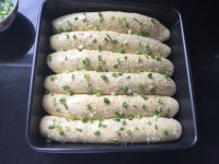 蔥香肉松排包的做法步驟9