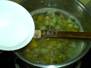 三瓜瑤柱羹的做法步驟:7