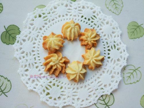 曲奇餅干的做法