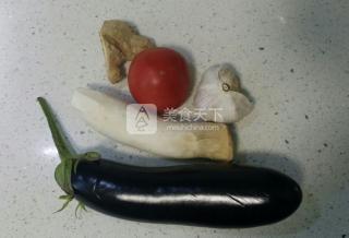 #ACA烘焙明星大賽#魚香開屏茄子的做法步驟:1