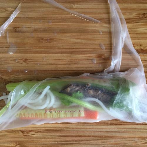 米紙春卷的做法