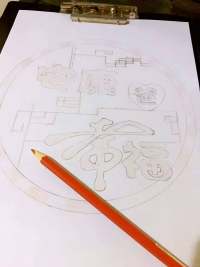 中國(guó)風(fēng)生日蛋糕的做法步驟8