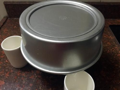 抹茶戚風(fēng)蛋糕~八寸