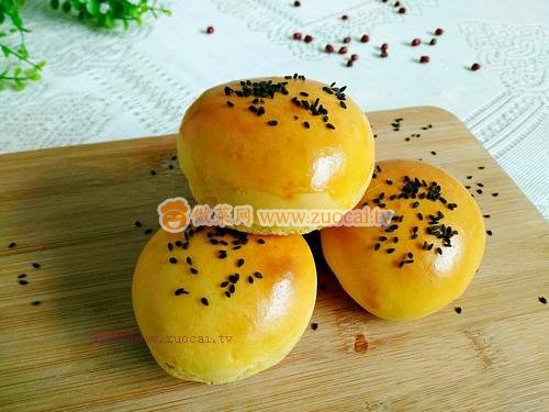 南瓜爆漿紅糖烤餅的做法