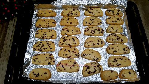 蔓越莓餅干的做法