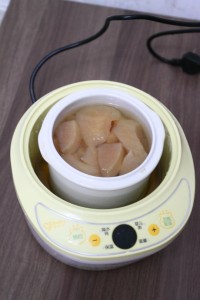 止咳潤肺的冰糖雪梨銀耳羹的做法步驟5