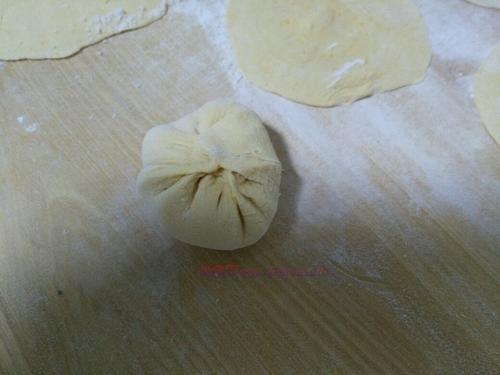 南瓜發(fā)面糖餅的做法