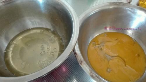 咖啡戚風(fēng)蛋糕的做法