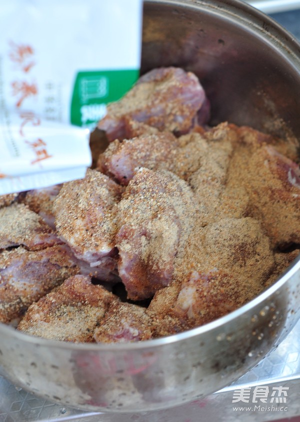 #九陽(yáng)炒菜機(jī)#粉蒸排骨的做法
