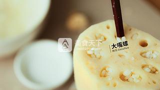 滋補紅糖糯米藕丨大嘴螺的做法步驟:4