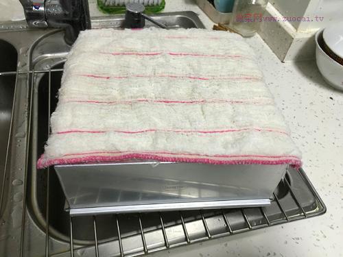 10寸戚風(fēng)蛋糕的做法