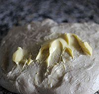 甜甜圈圣誕樹的做法圖解4