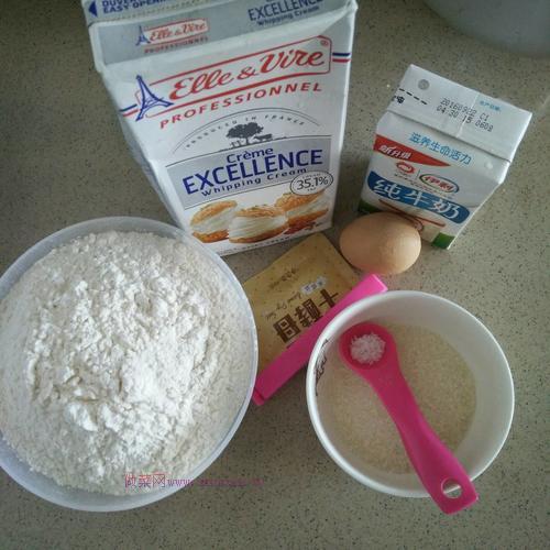 奶油吐司（面包機(jī)版）的做法