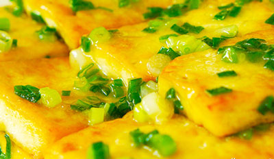 新手也能做的蔥香燜煎豆腐,簡單好吃