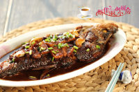 豆瓣燒魚的做法步驟13