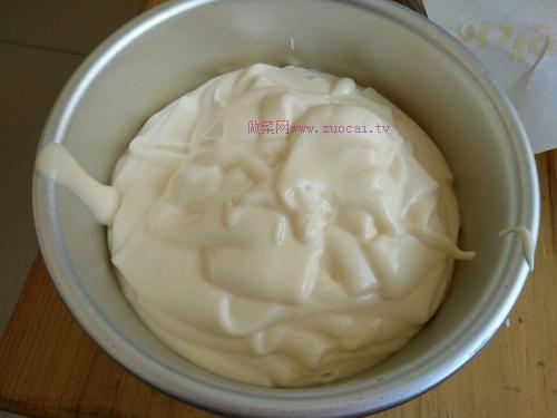 六寸戚風(fēng)的做法