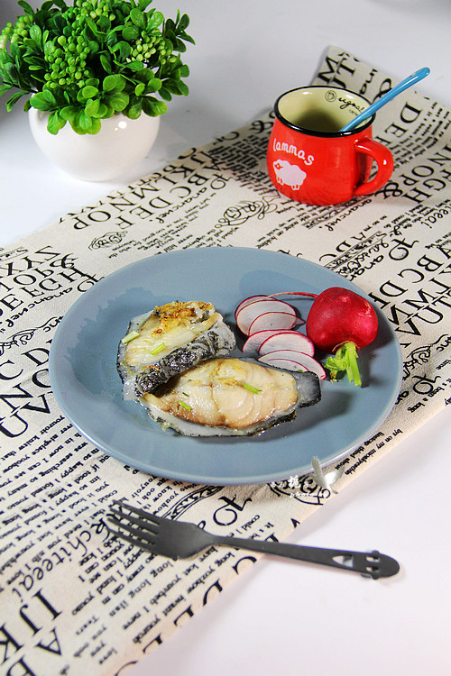 香煎海參斑魚(yú)