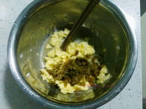 葡萄干小餅干的做法