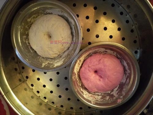 小刺猬包(香菇豬肉)的做法