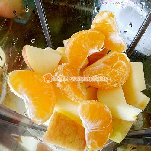 鮮榨蘋果汁(免濾渣)的做法