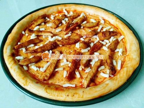 烤蔬菜餅的做法