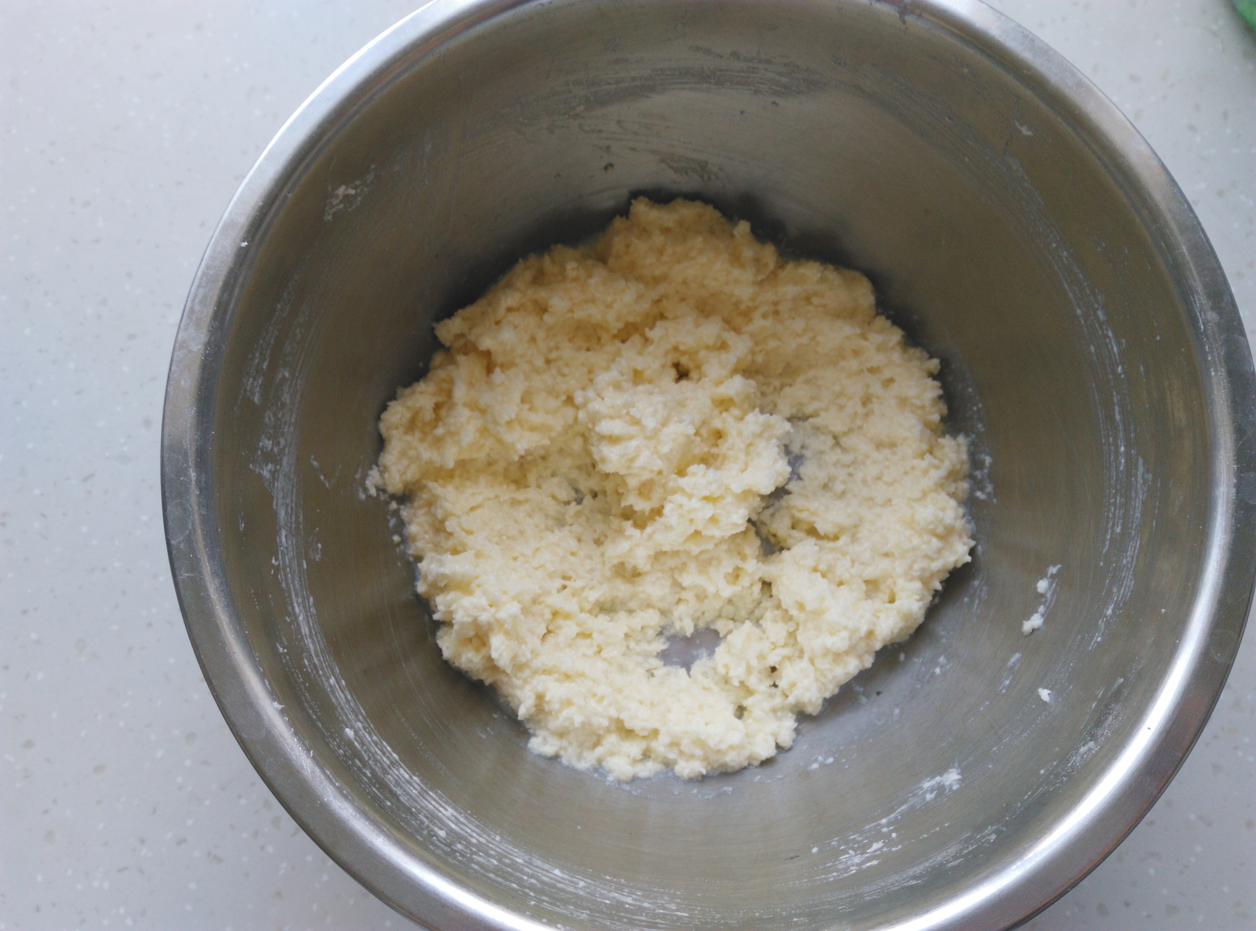 愛心椰蓉千層面包