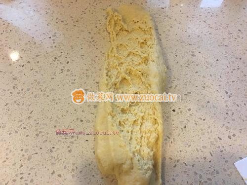 玉米面包的做法