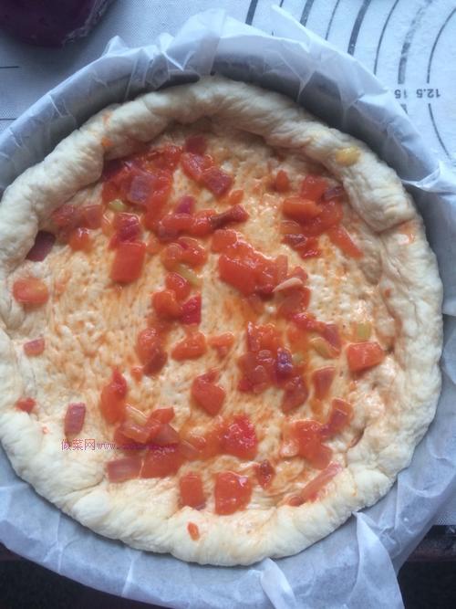 新奧爾良雞肉披薩(9寸)的做法
