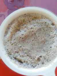 紅棗蘋果黑豆?jié){的做法步驟6