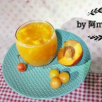 ?黃水晶果醬?的做法圖解5