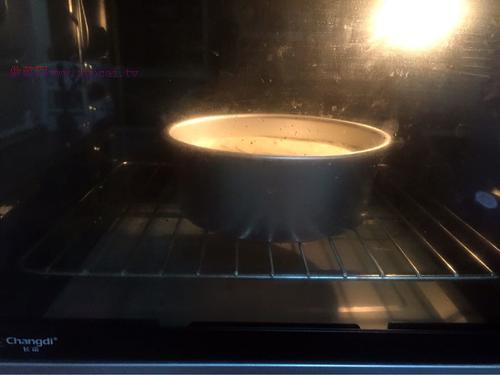 八寸戚風蛋糕(清水版)的做法