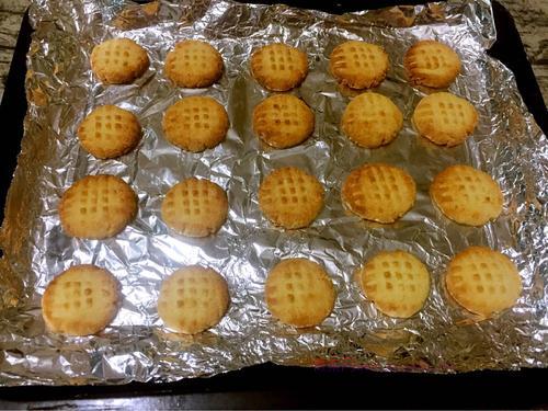 牛奶餅干的做法