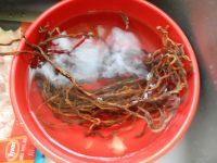 豆角干燒排骨的做法步驟3