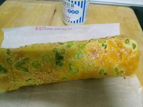 手工和面~自制肉松卷的做法