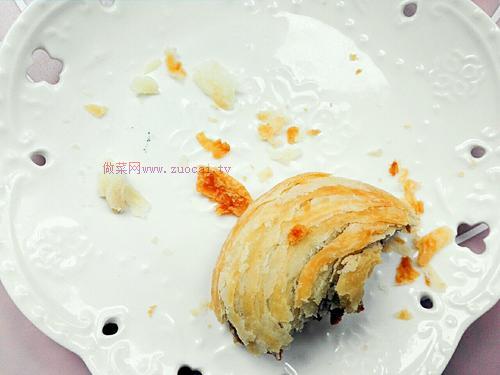 玫瑰鮮花餅的做法