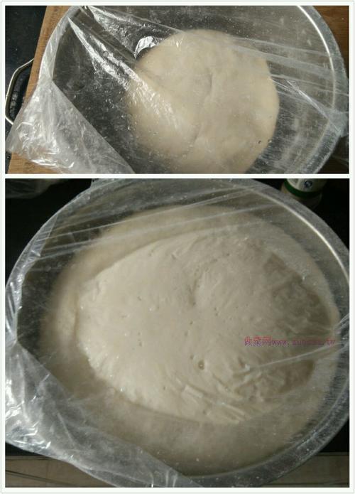 干蘿卜菜餡包子的做法