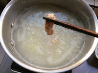 豬雜粥的做法步驟6
