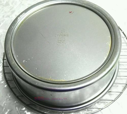 斑馬紋抹茶威風(fēng)蛋糕的做法