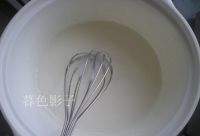 梅花酸奶蛋白卷的做法步驟4