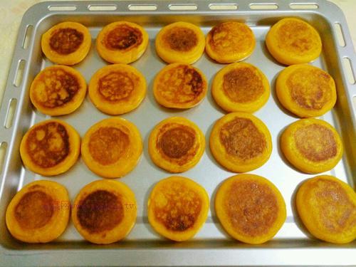 南瓜餅(電餅檔版)的做法