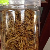 面包機(jī)版肉松的做法圖解11