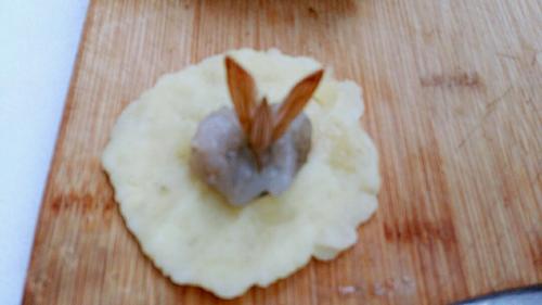 土豆泥蝦球的做法